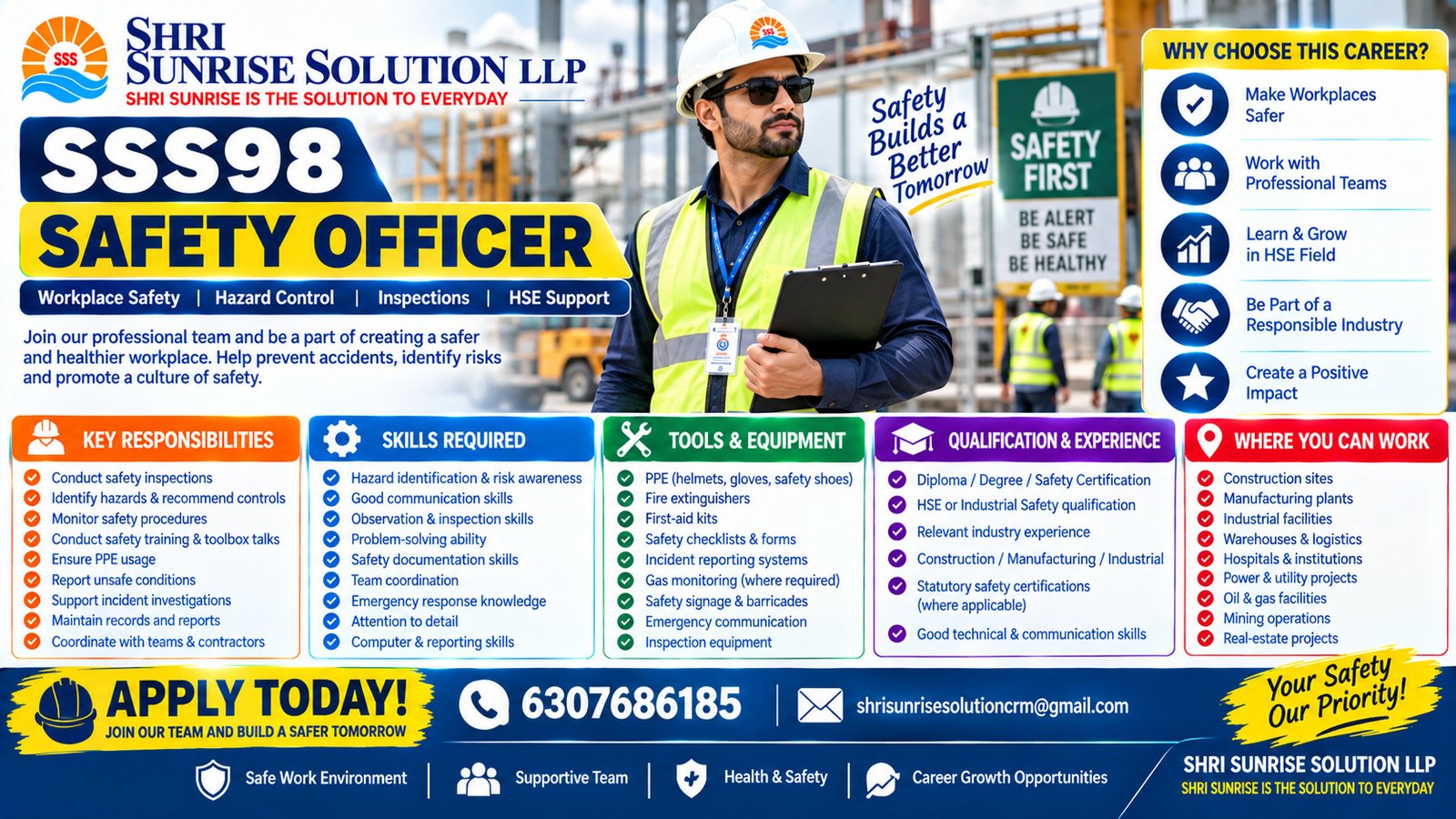 Safety Officer  SSS98